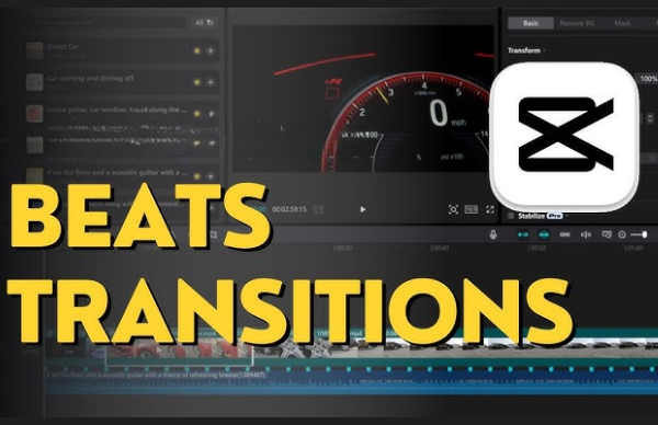 Beat Drop Transition