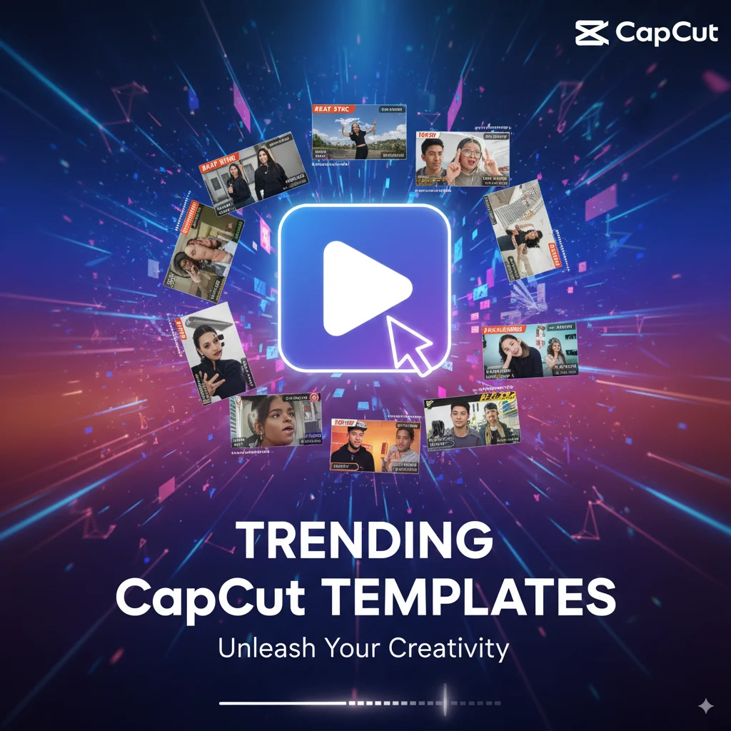 Trending CapCut Templates Hero Image