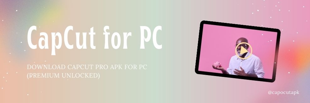 CapCut for PC editing interface