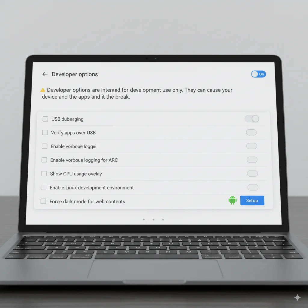 Enable 'Install Apps from Unknown Sources'