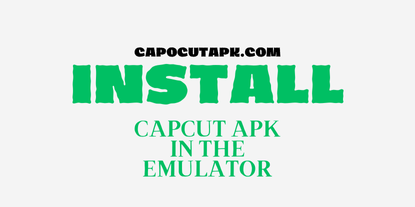 Install the APK in the Emulator