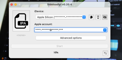 Install a Sideloading Tool