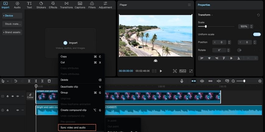 Audio Syncing Hero Image