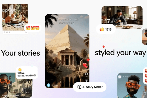 CapCut MOD APK interface